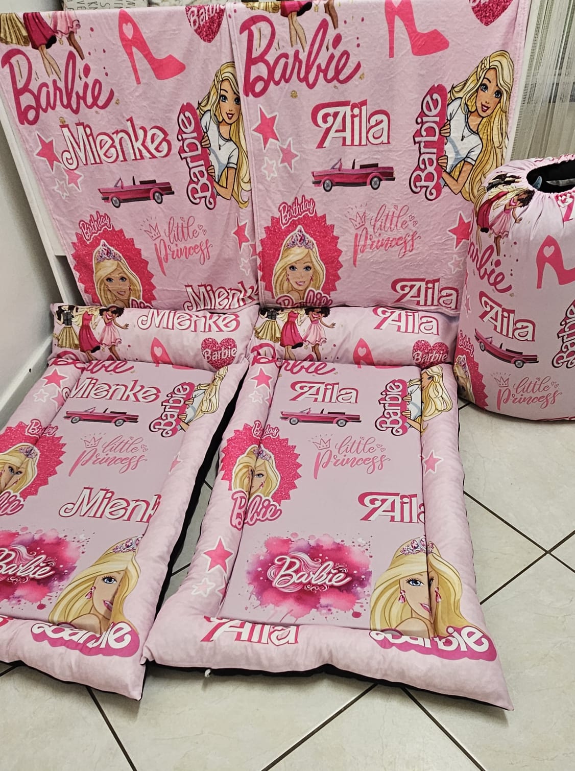 Toddler Nap Pads (Custom) image 2