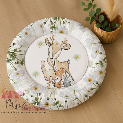 Daisy woodlands playmat  image 1