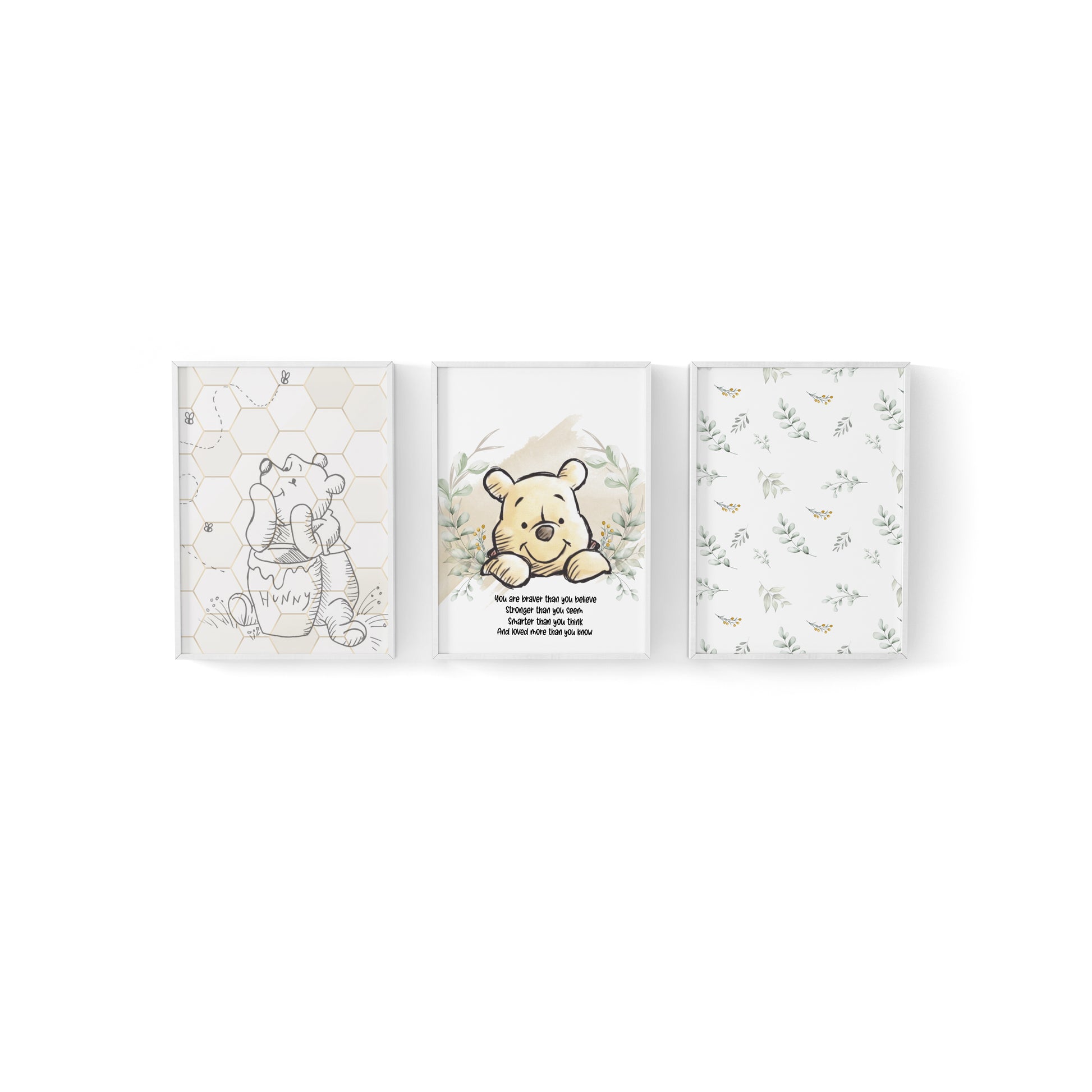 Winnie The Neutral Canvas image 0