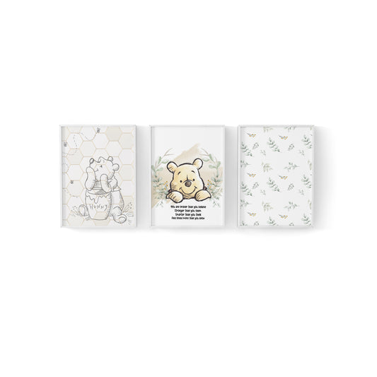 Winnie The Neutral Canvas image 0