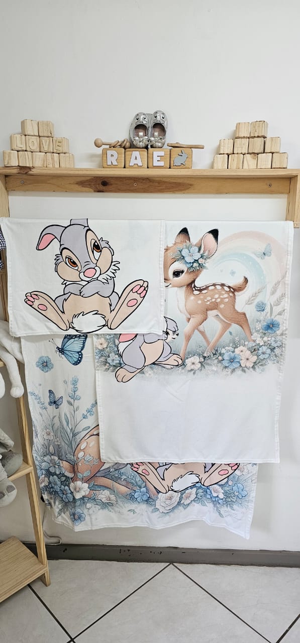 Bambi Thumber (Bunny Deer) image 4