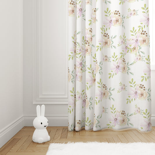 Lush Lavender Curtains image 0