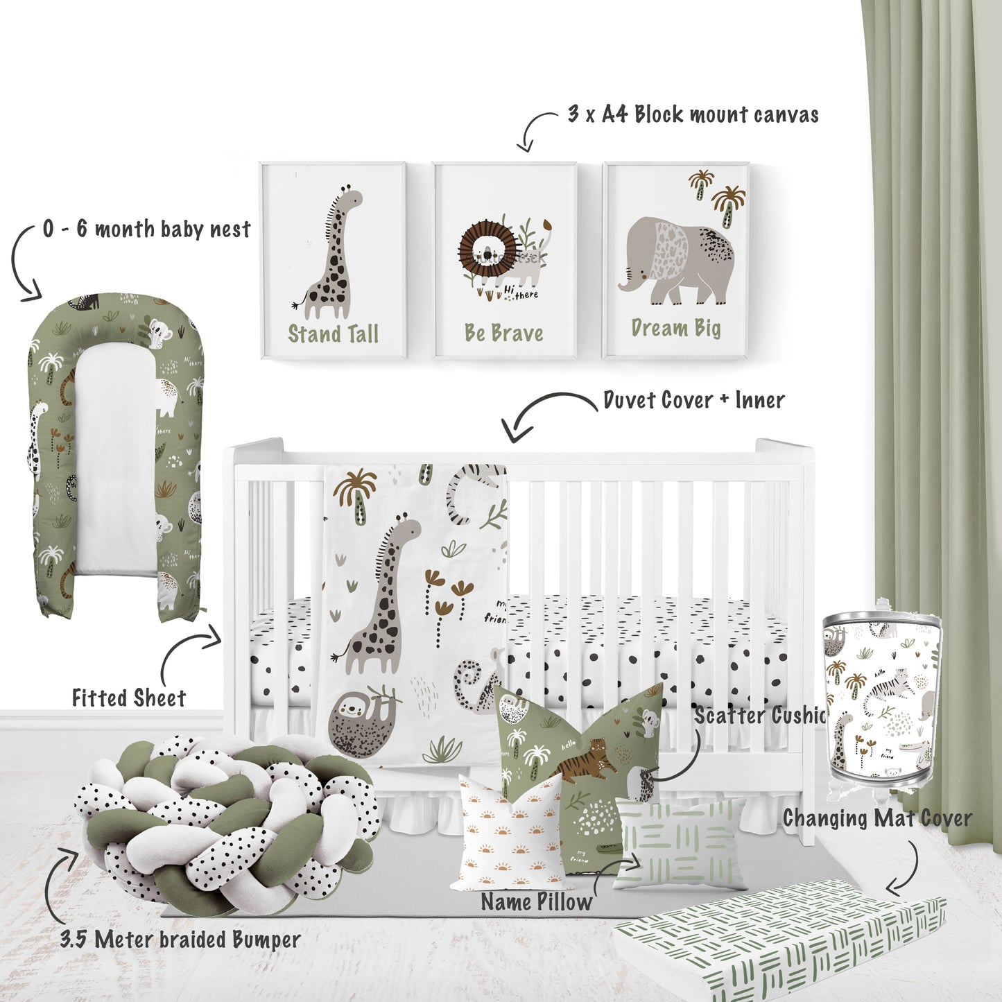 Boho Jungle Combo Deals image 0