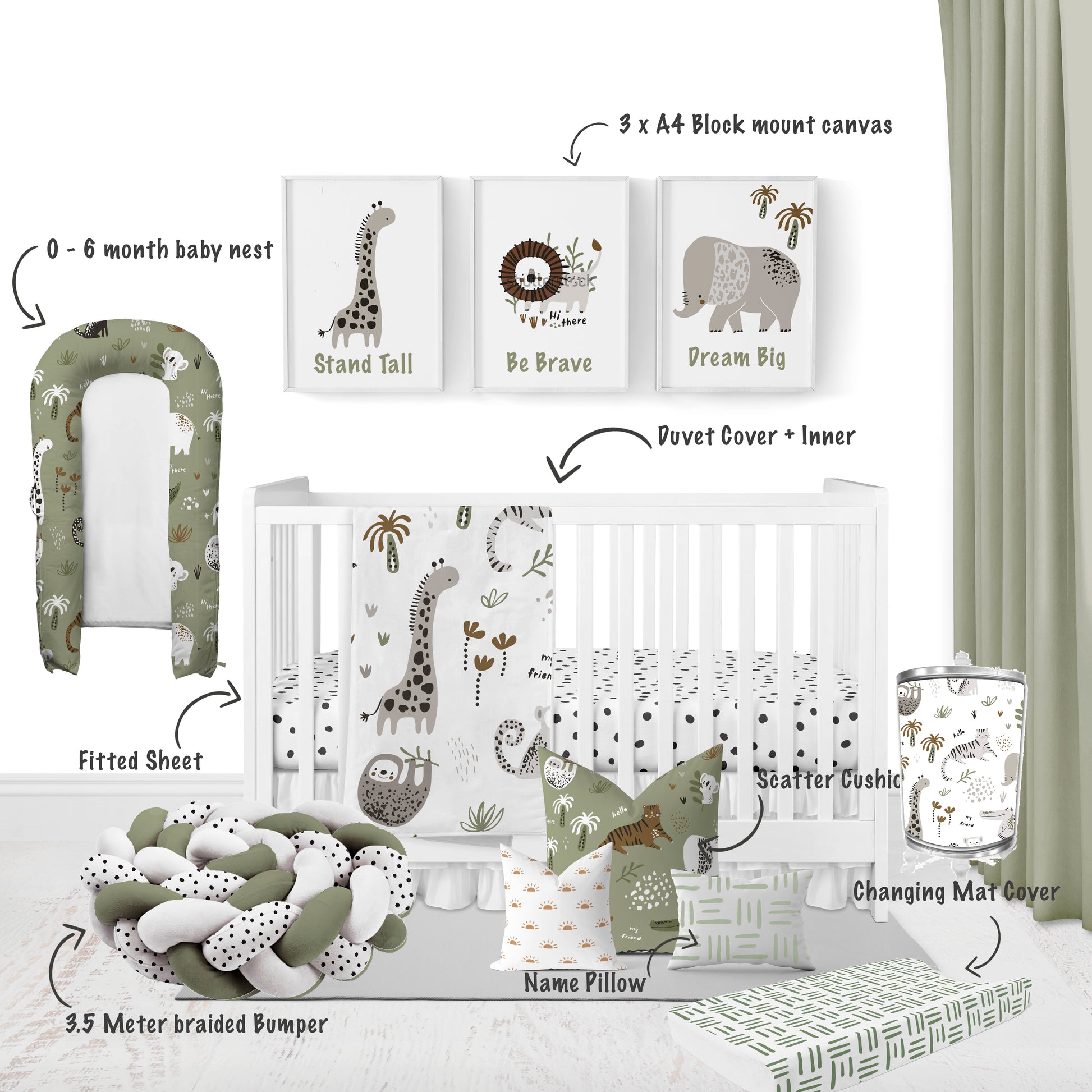 Boho Jungle Combo Deals image 0