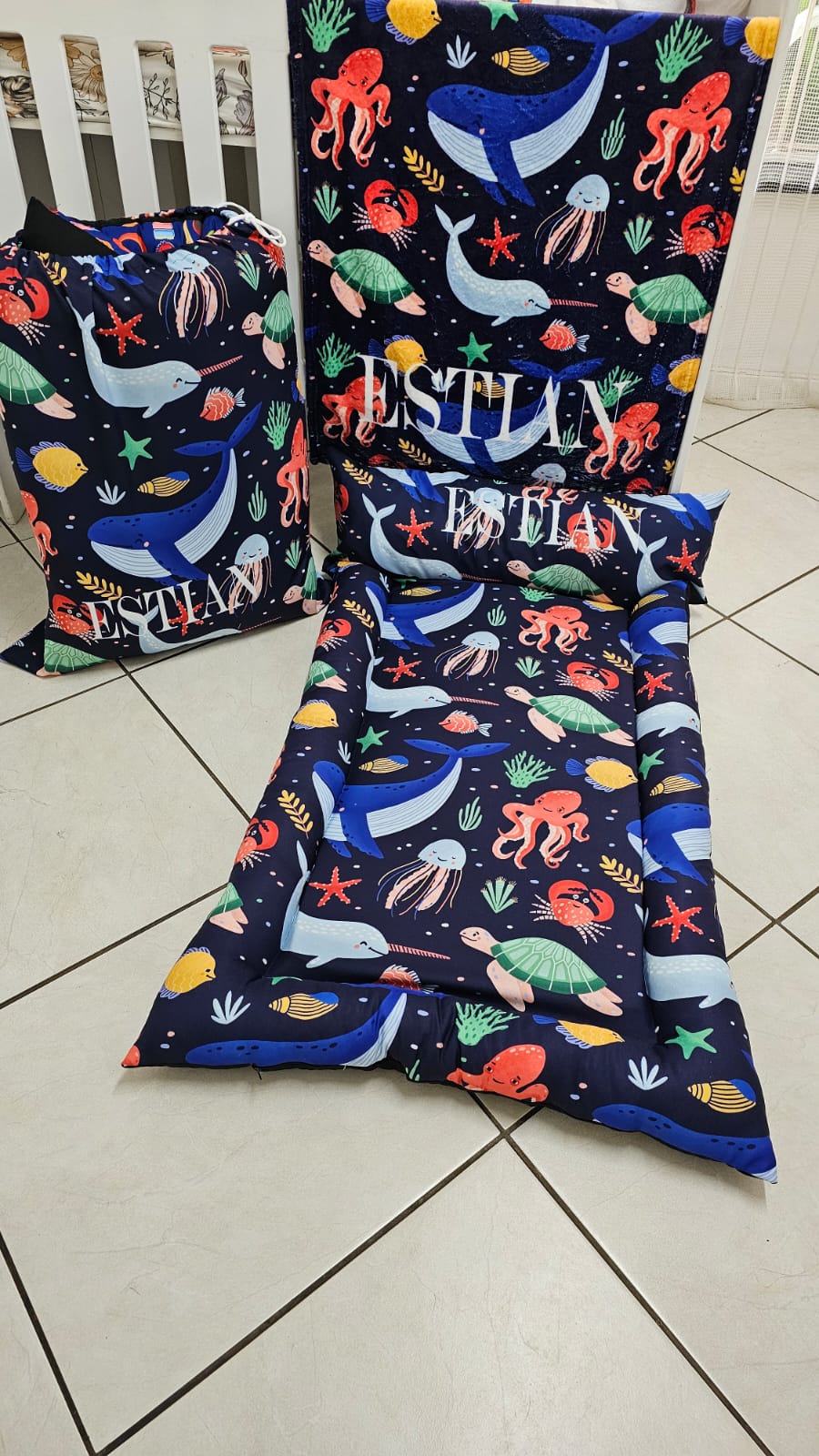 Toddler Nap Pads (Custom) image 11