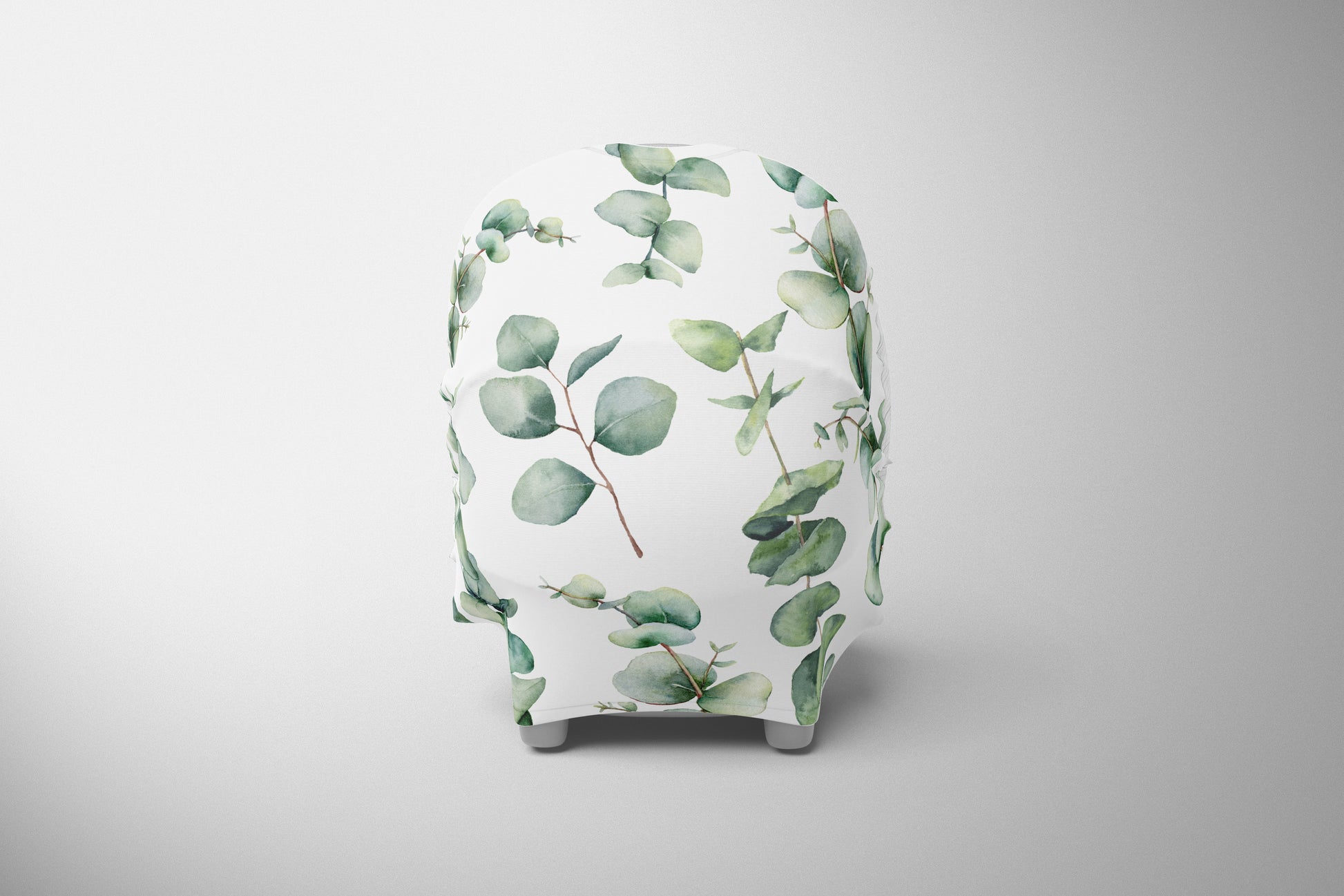 Eucalyptus Dreams Car Chair Cover image 0