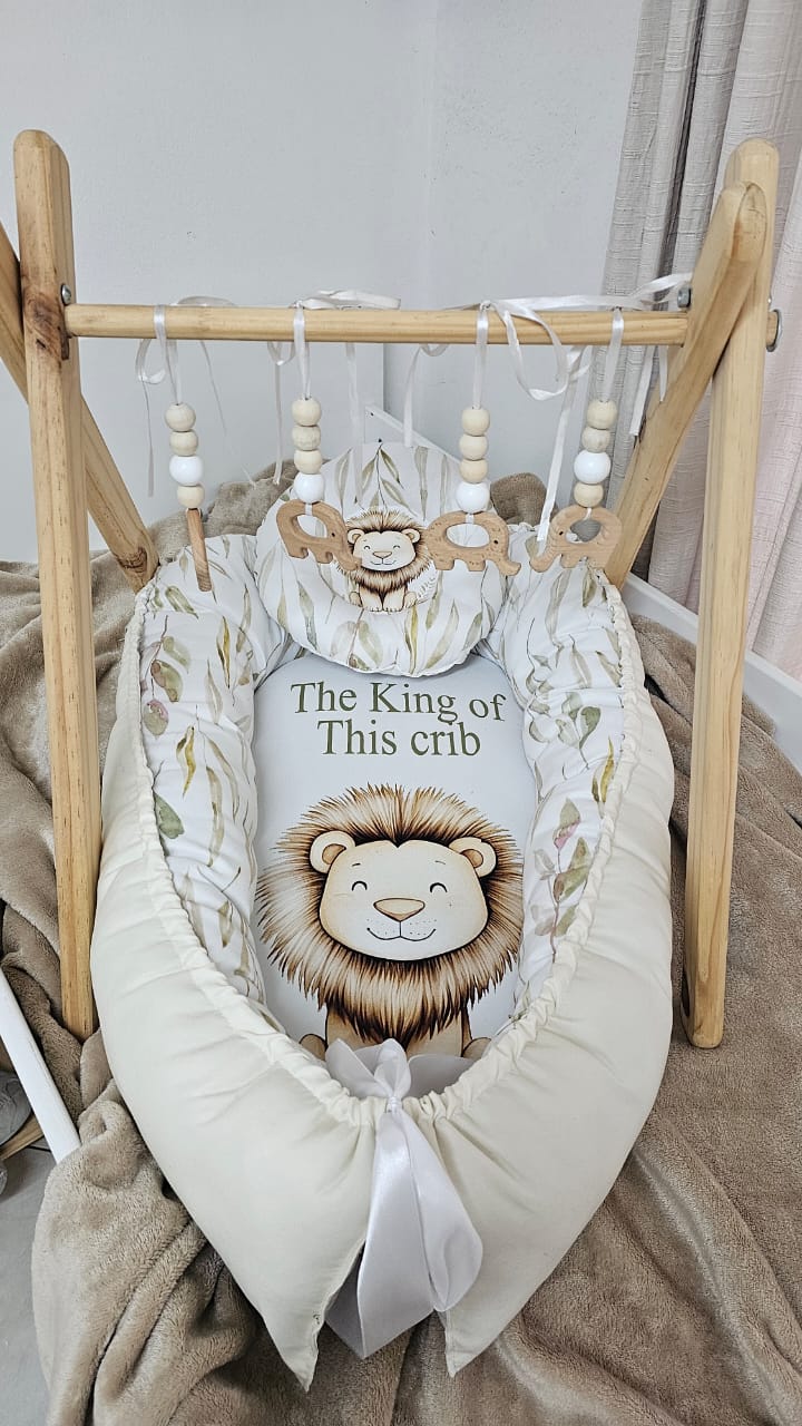 Oat so neutral safari  Baby Nest image 3