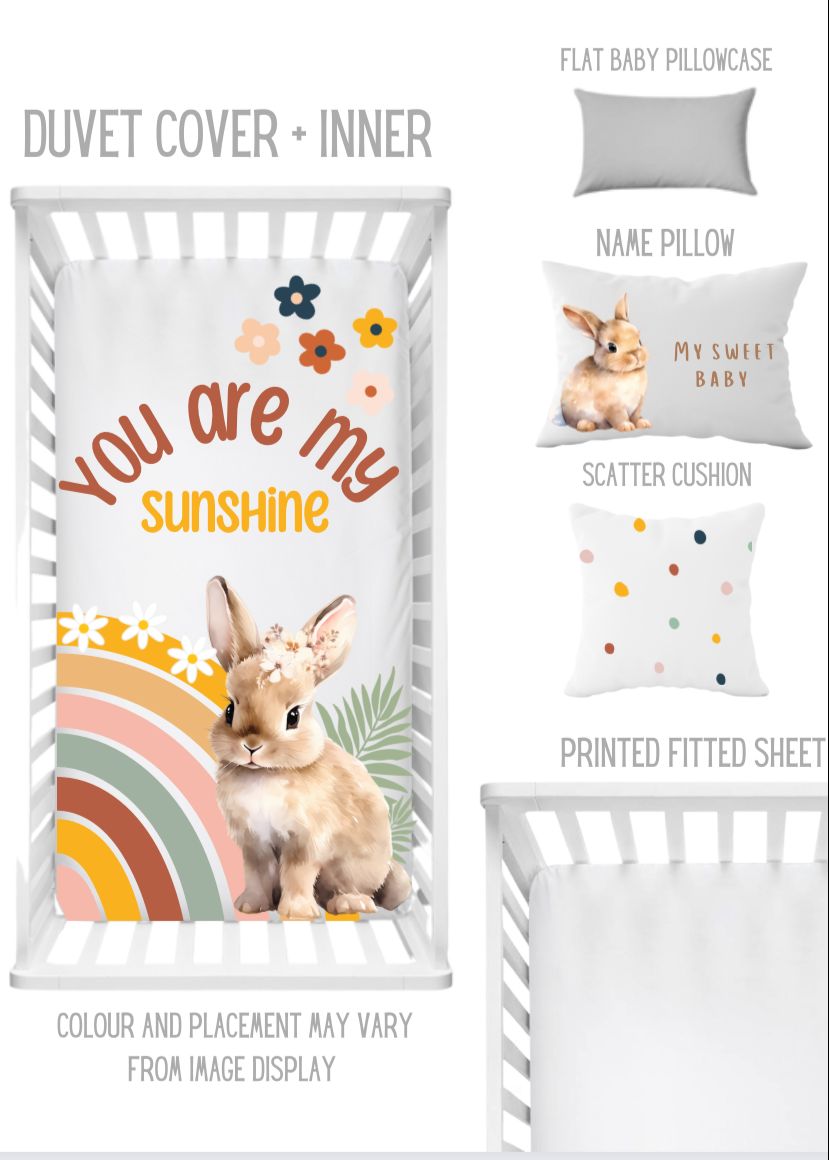 Sunshine & Bunny Boho image 0