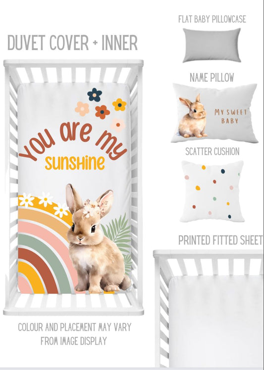 Sunshine & Bunny Boho image 0