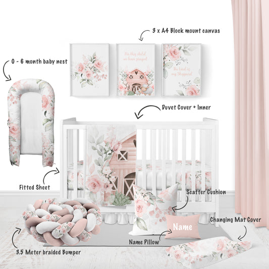 Pink Sleepy Sheep Combo Deals image 0