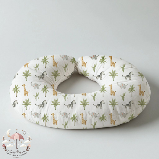 Safari Serenity Collection Boppy Pillow image 0