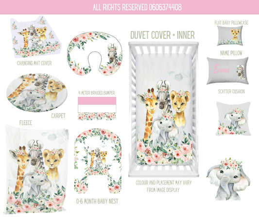 Girly Safari Blossom image 0