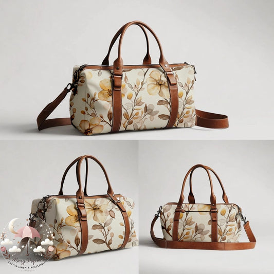 Serene Vanilla Blossom Hospital Bag image 0