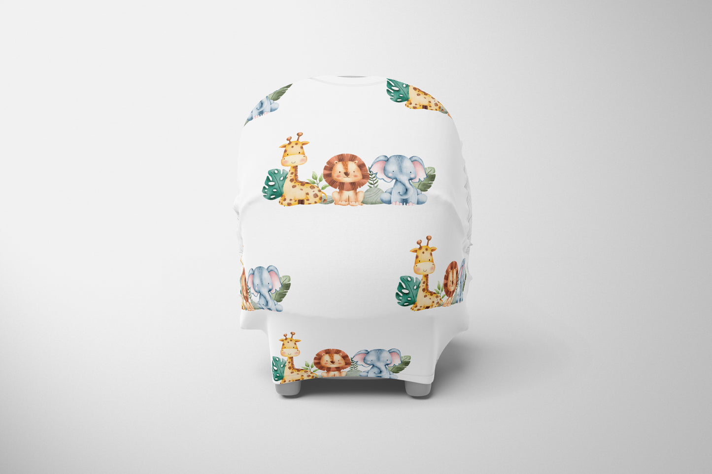 Jungle Fever Car Chair Cover image 0