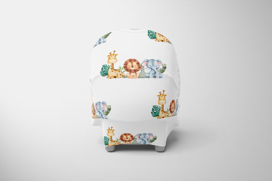 Jungle Fever Car Chair Cover image 0