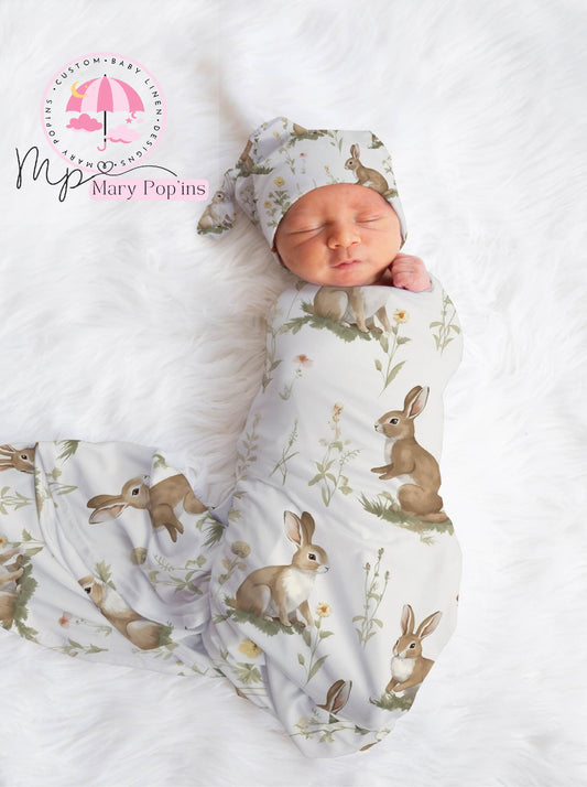 Daisy Treats Bunny Swaddle image 0