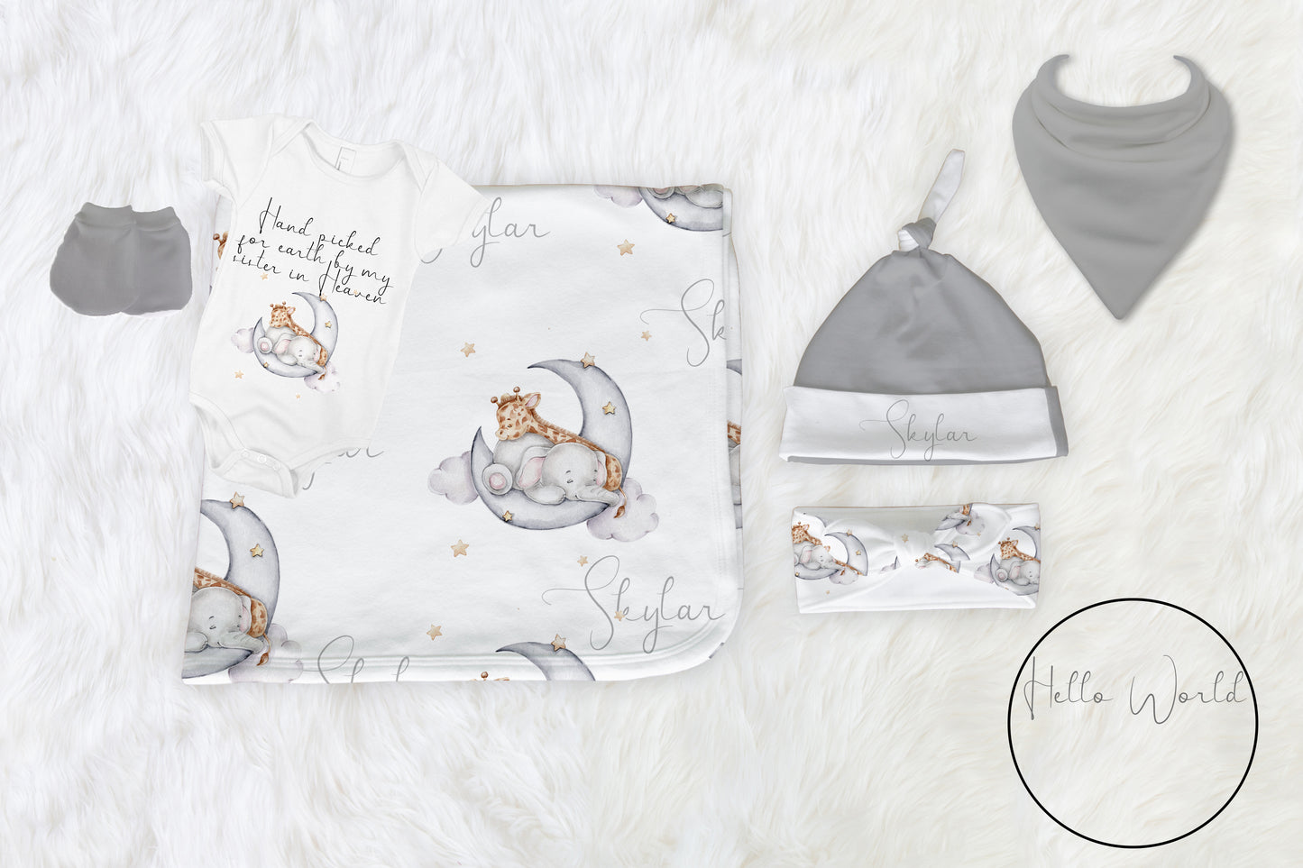 Sleepy Neutral Hospital Kits image 0