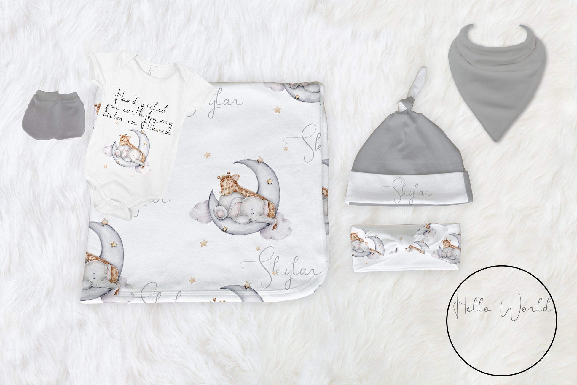 Sleepy Neutral Hospital Kits image 0