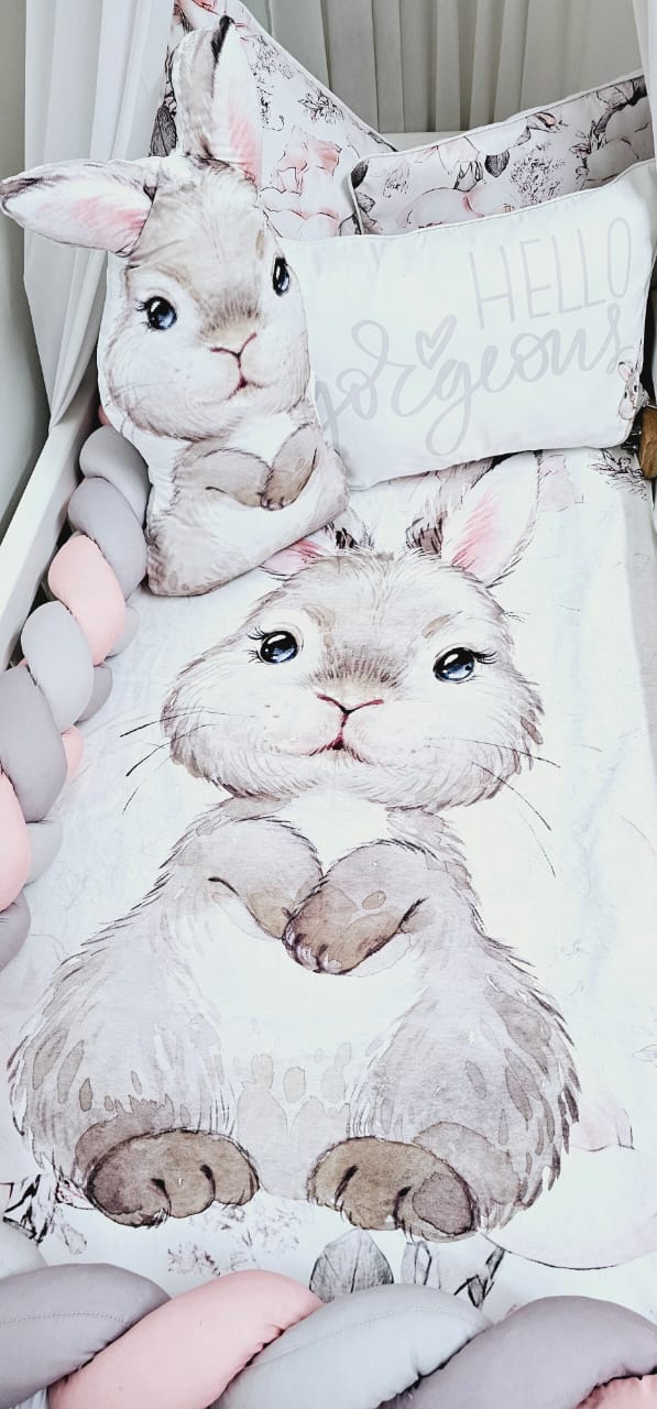 Blissful Blossom Bunny image 4