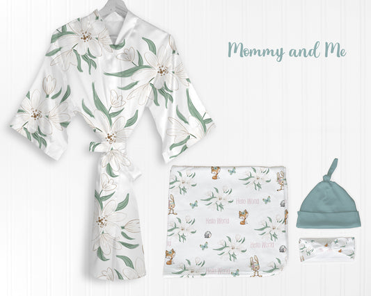 Whimsical Woodlands Hospital Sets - XL - Newborn