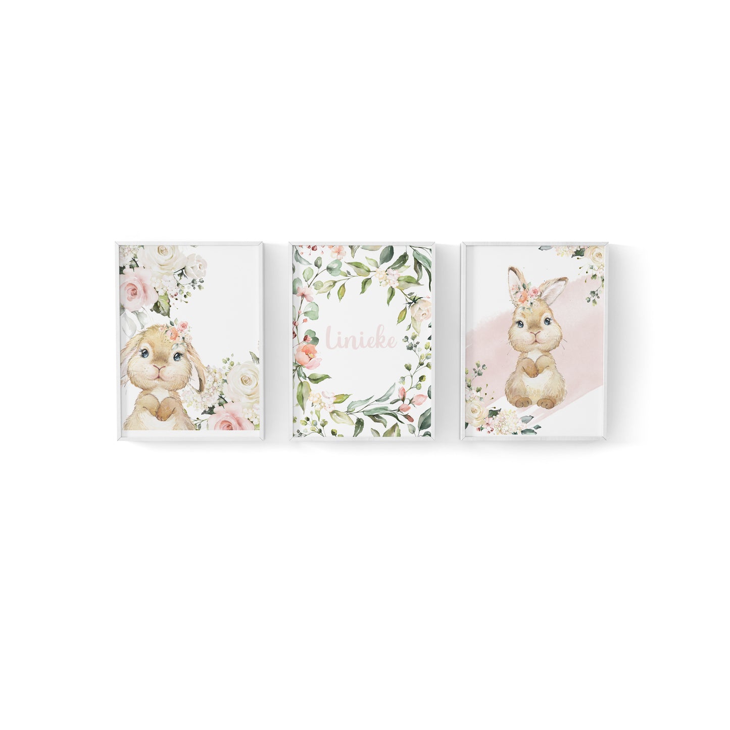 Bunny Blessing Canvas image 0