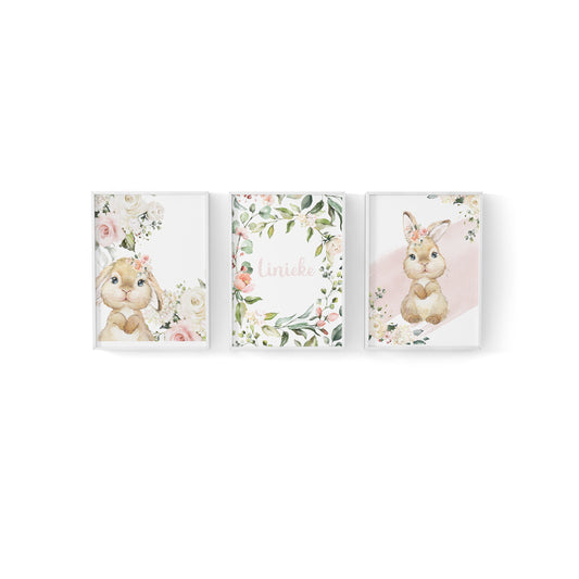 Bunny Blessing Canvas image 0