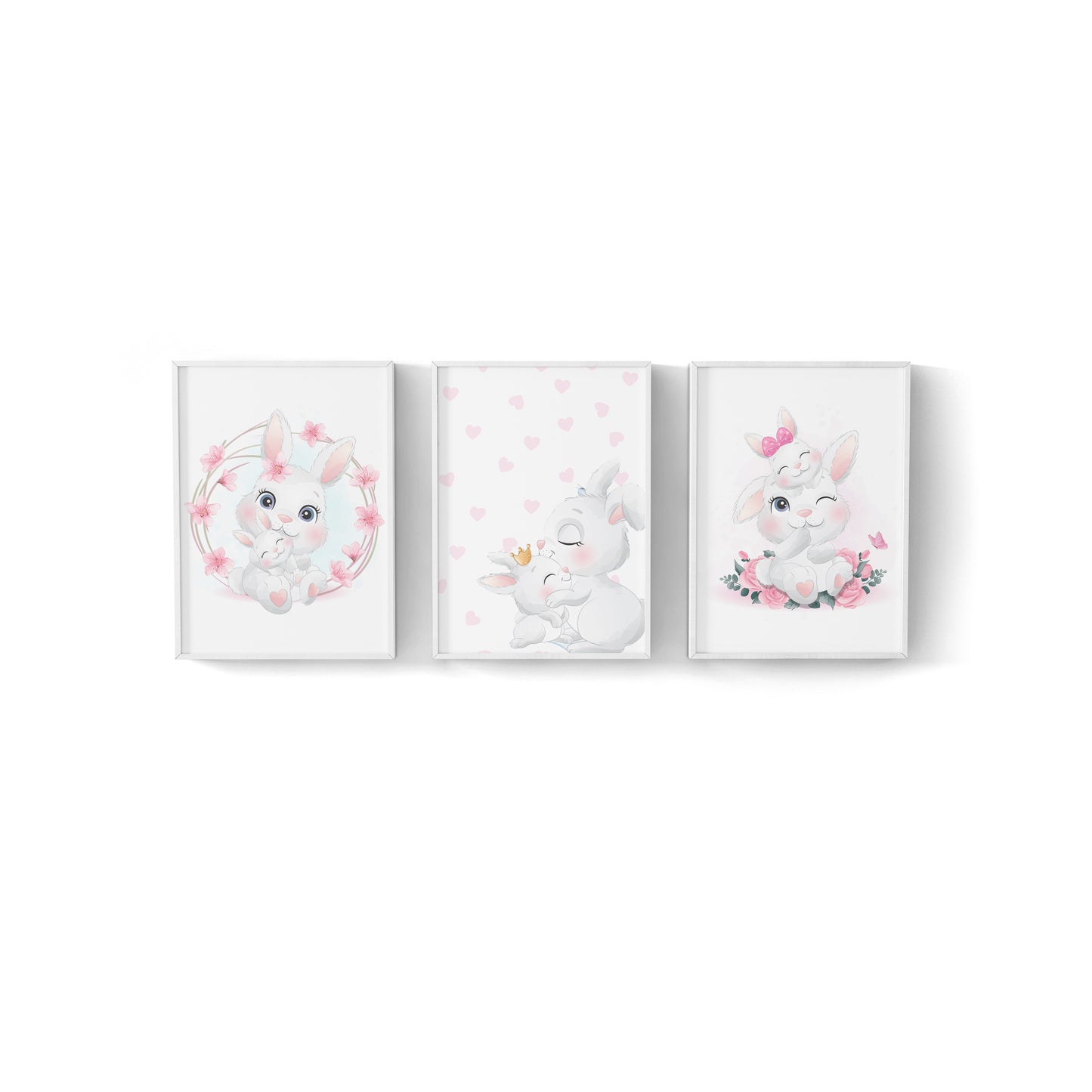Bunny Love Canvas image 0