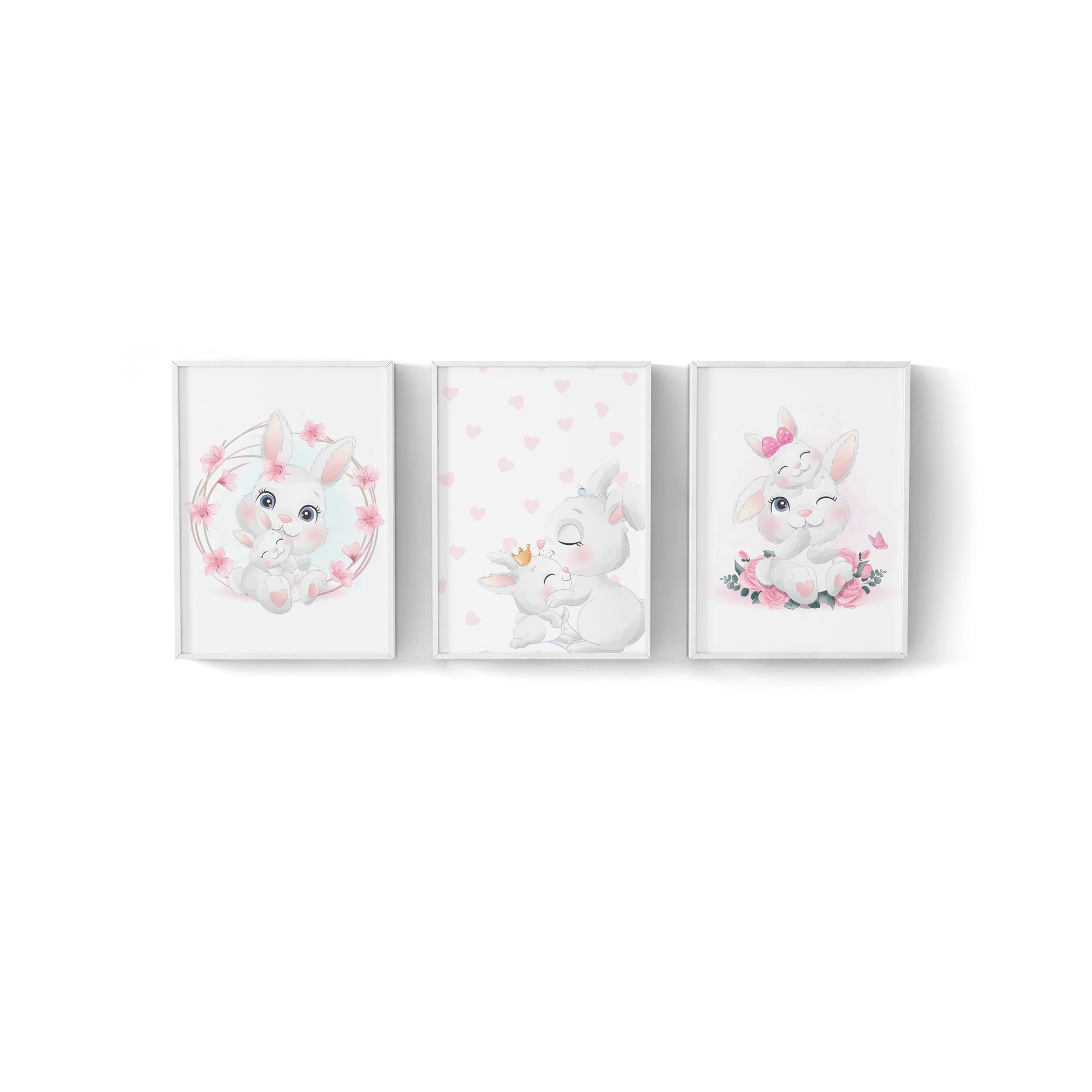 Bunny Love Canvas image 0