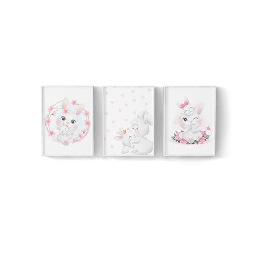 Bunny Love Canvas image 0