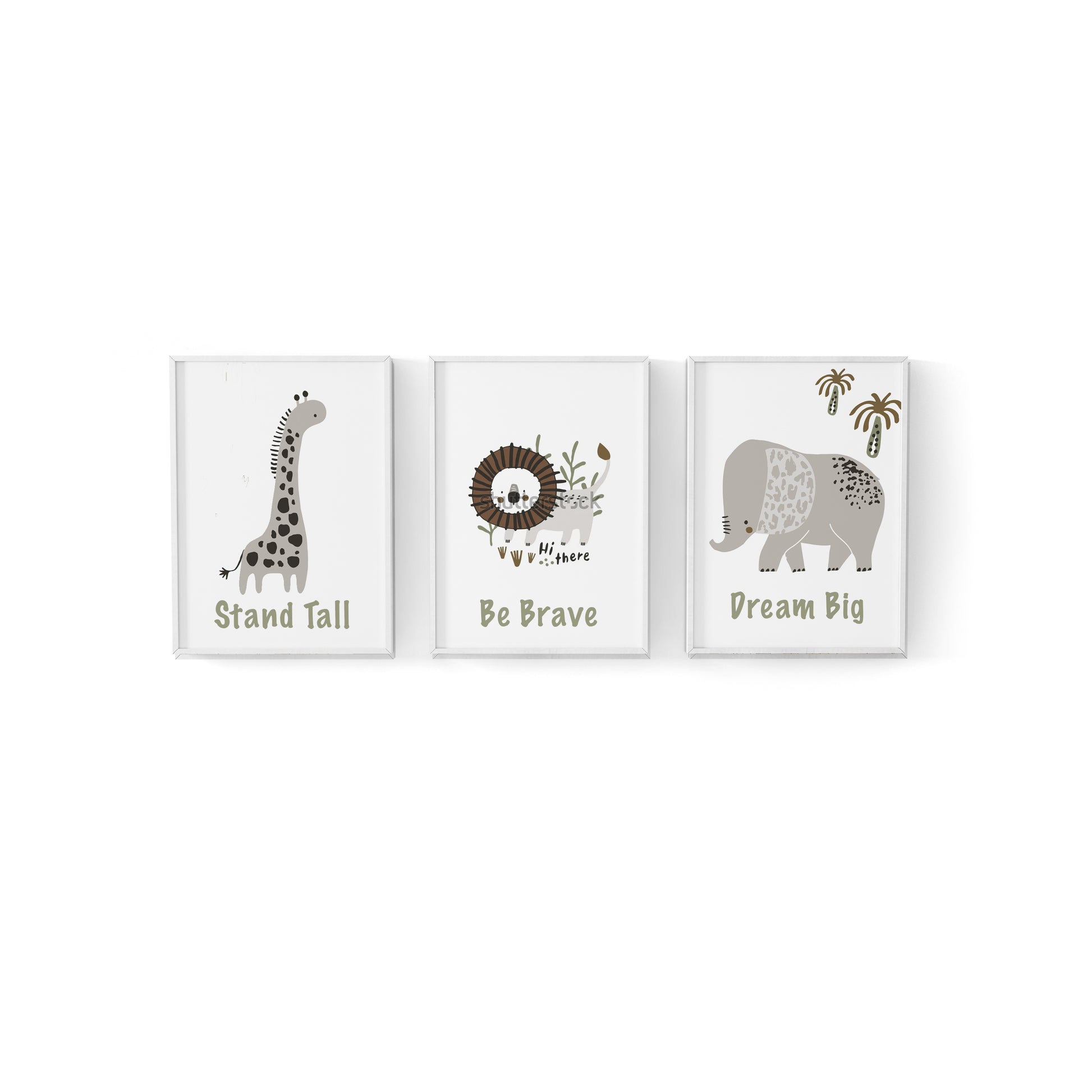 Boho Jungle Canvas image 0