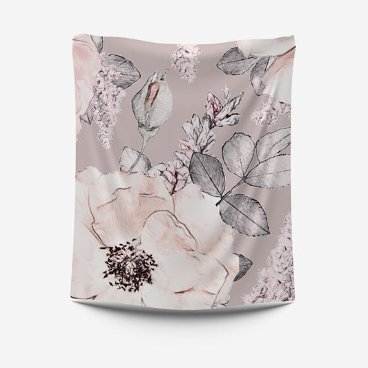 Blissful Blossom Fleece Blanket image 0