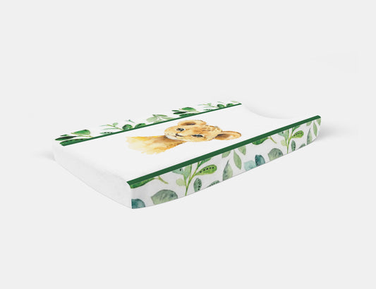 In The Jungle Changing  Mat Cover image 0