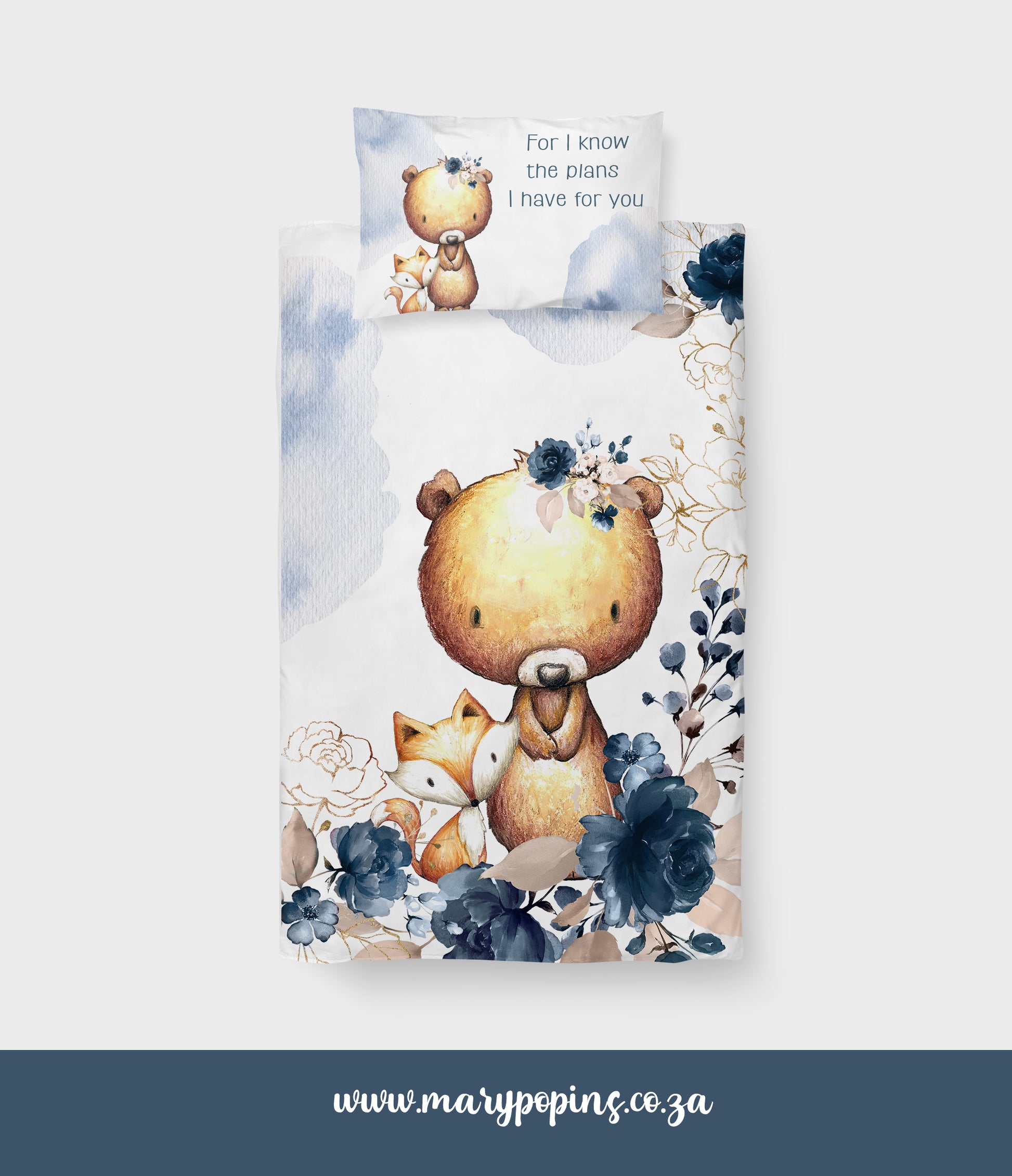 Blooming Bear Big Bedding image 0
