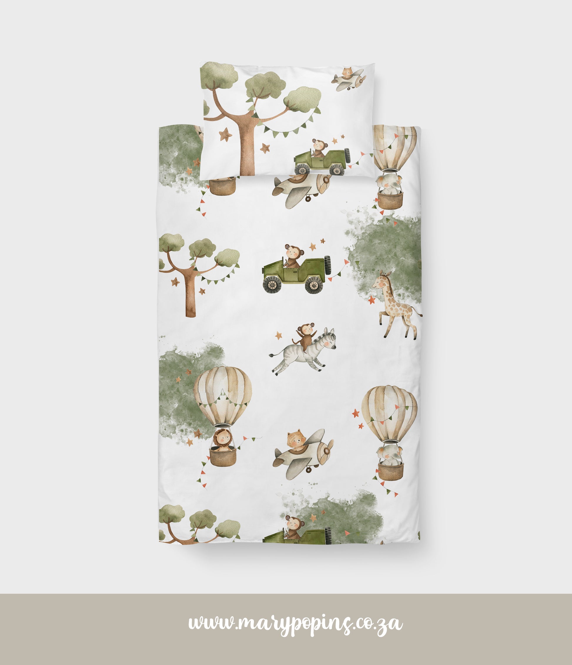 Adventure Safari Big Bedding image 0