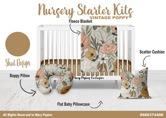 Vintage Poppy Nursery Starter Kit image 0