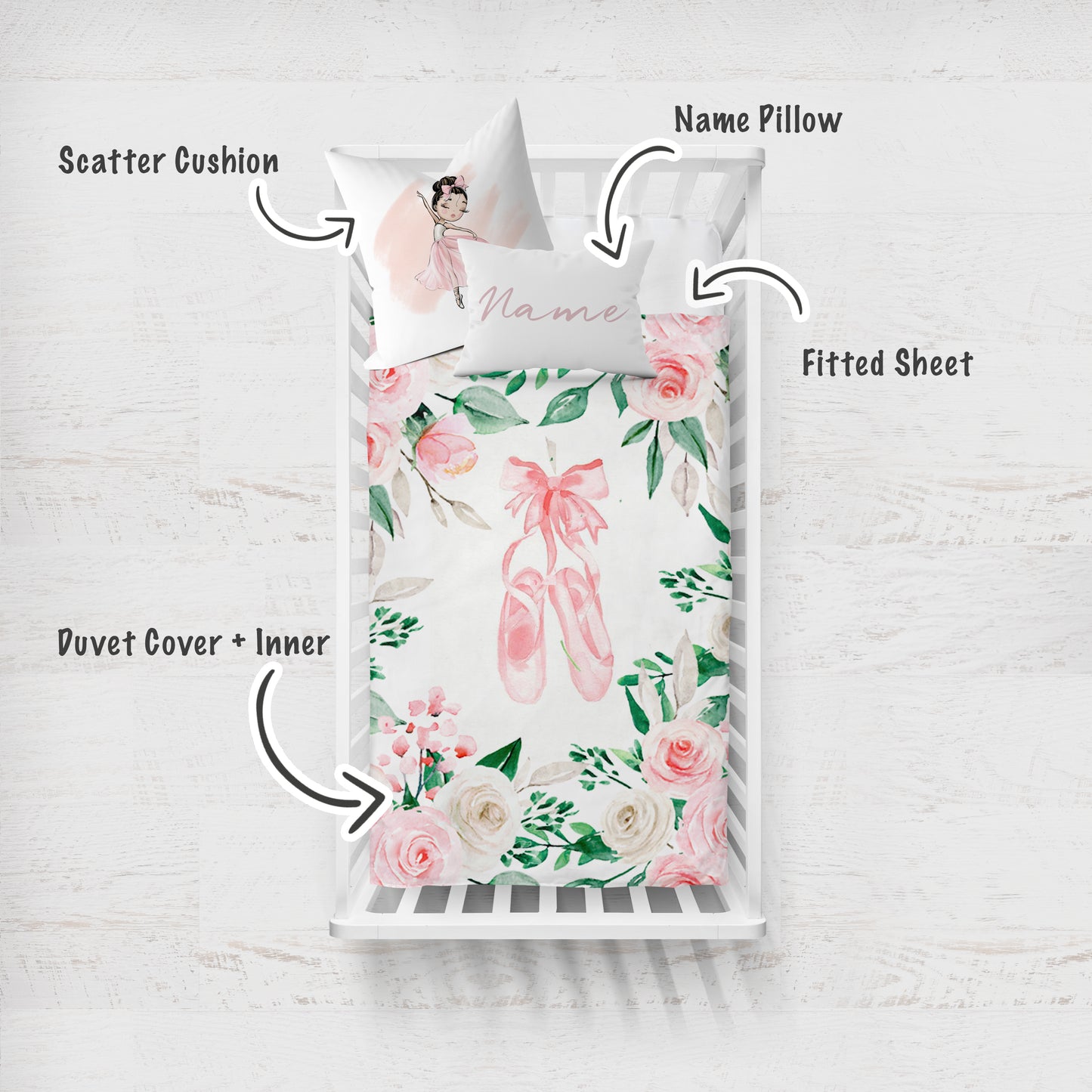 Ballet Slipper Combo Deals image 1