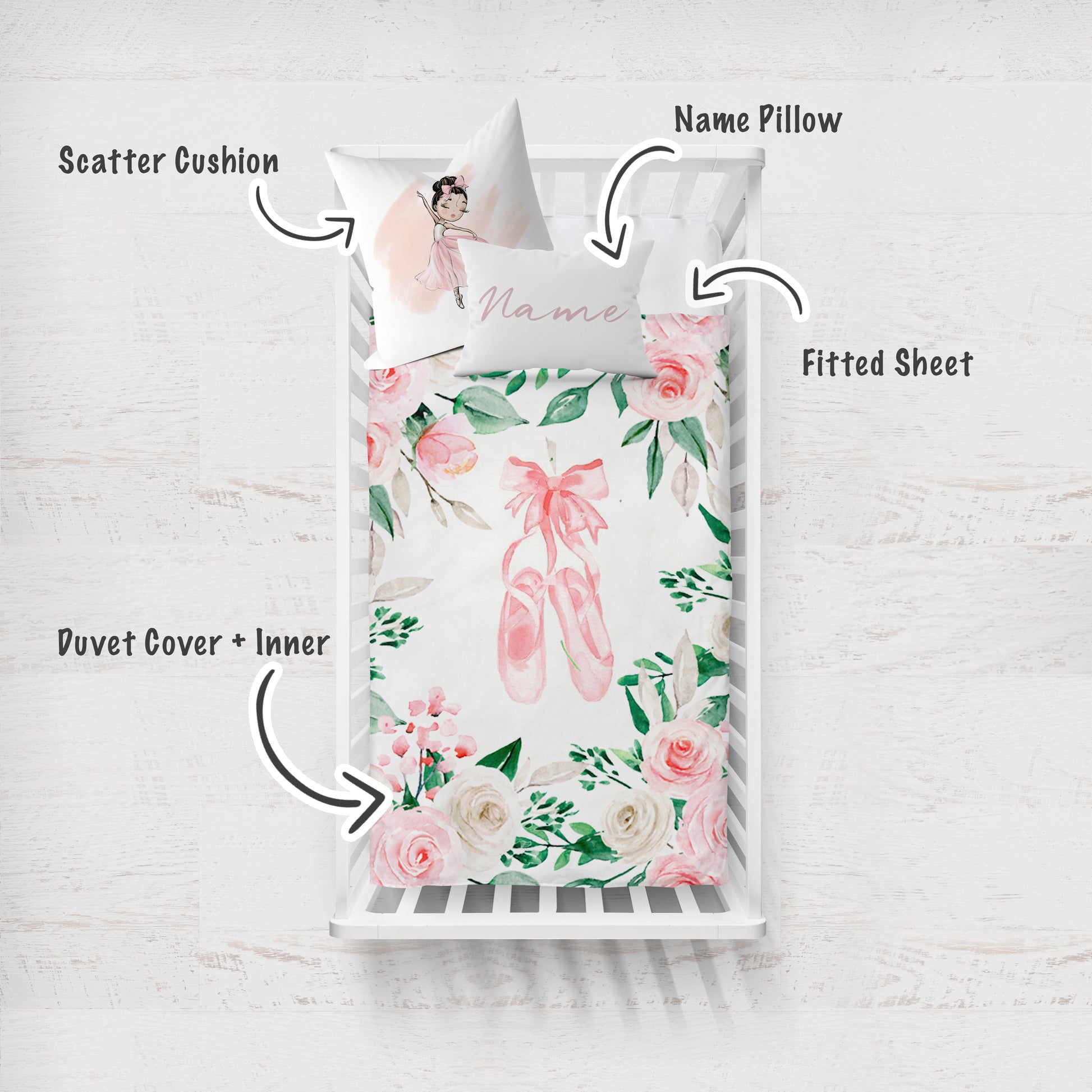 Ballet Slipper Combo Deals image 1
