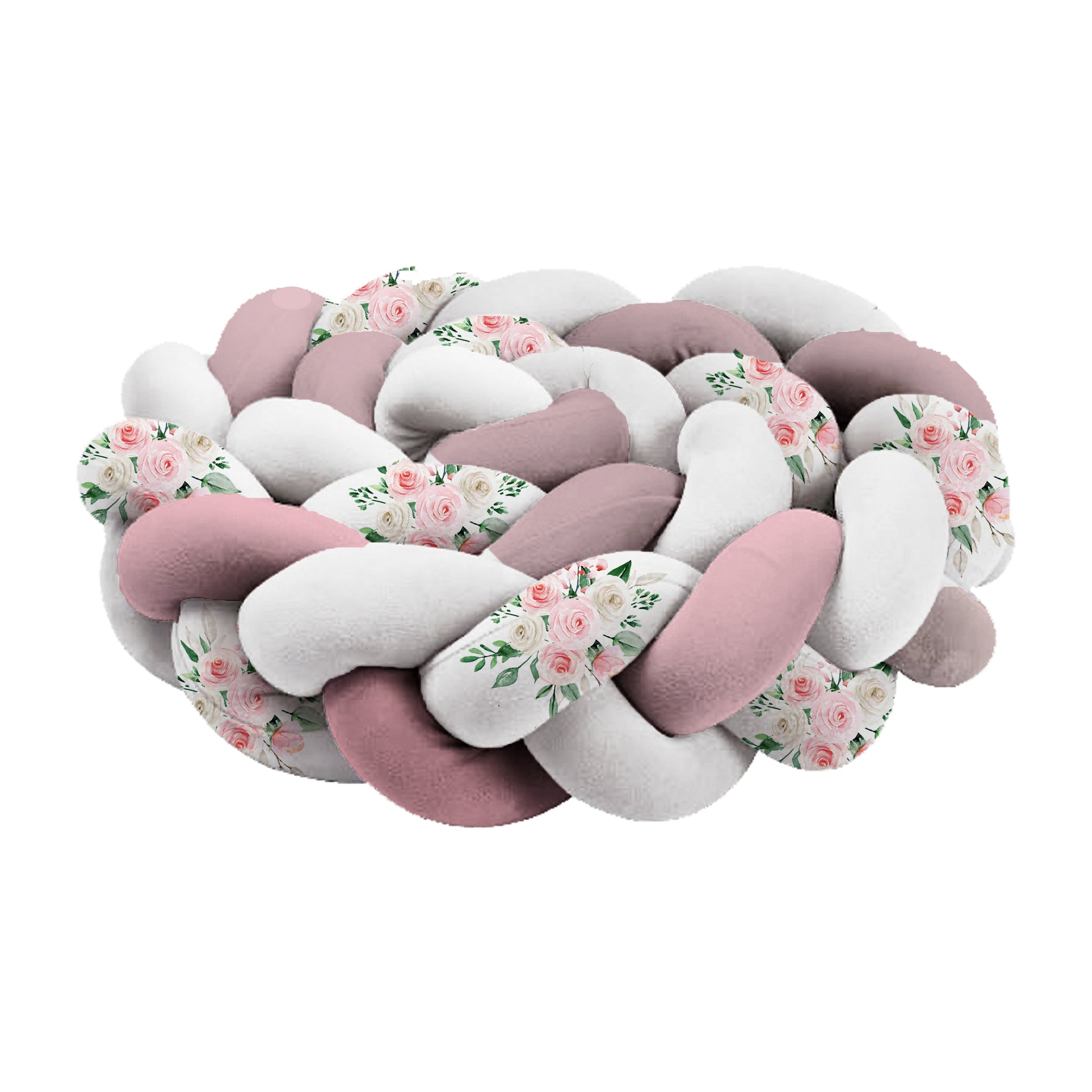 Ballet Slipper Braided Cot Bumper image 0