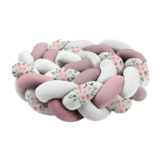 Ballet Slipper Braided Cot Bumper image 0