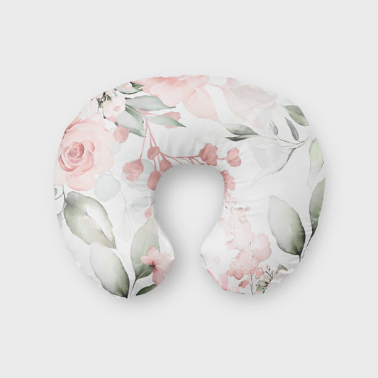 Pink Sleepy Sheep Boppy Pillow image 0