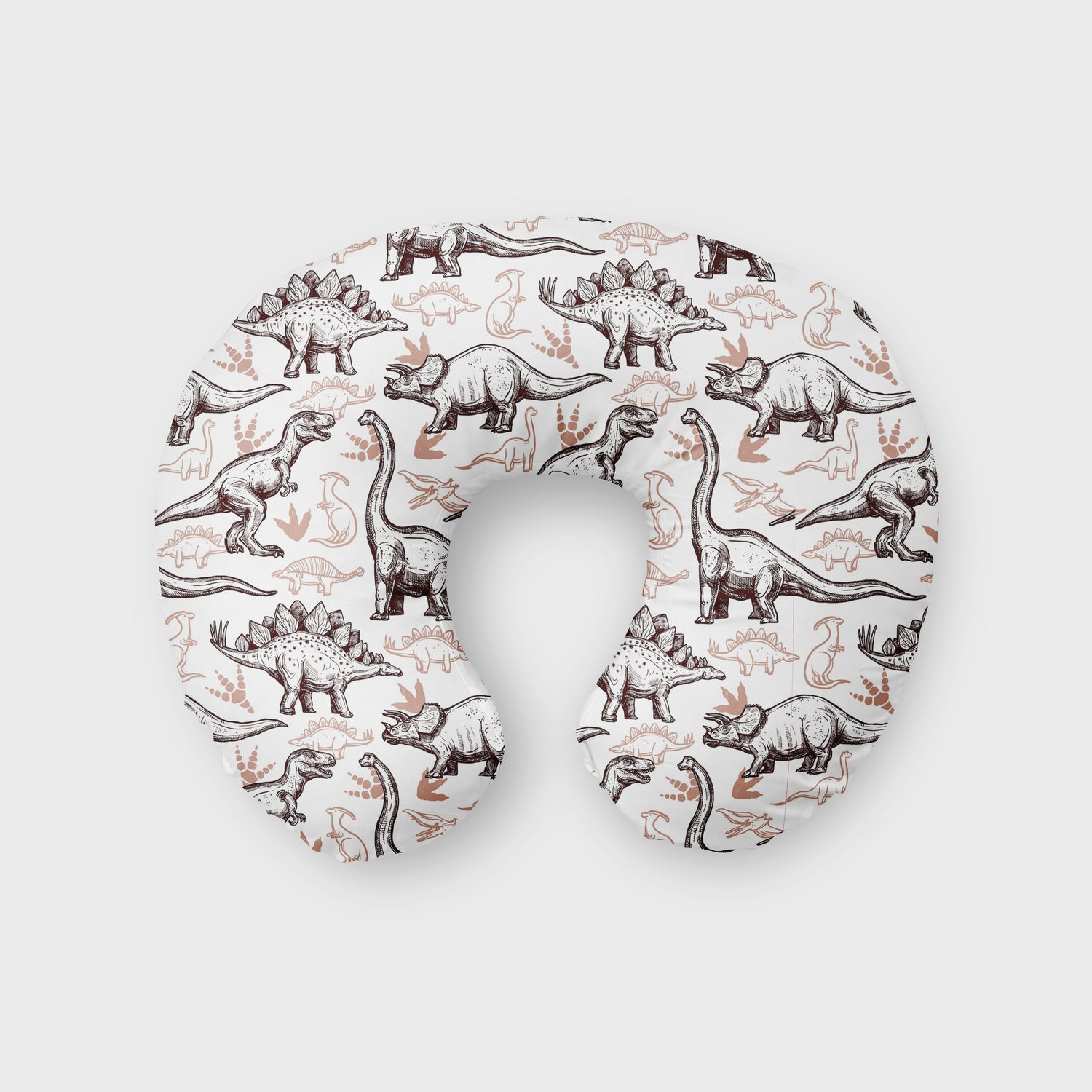 Dino Dreamer Boppy Pillow image 0