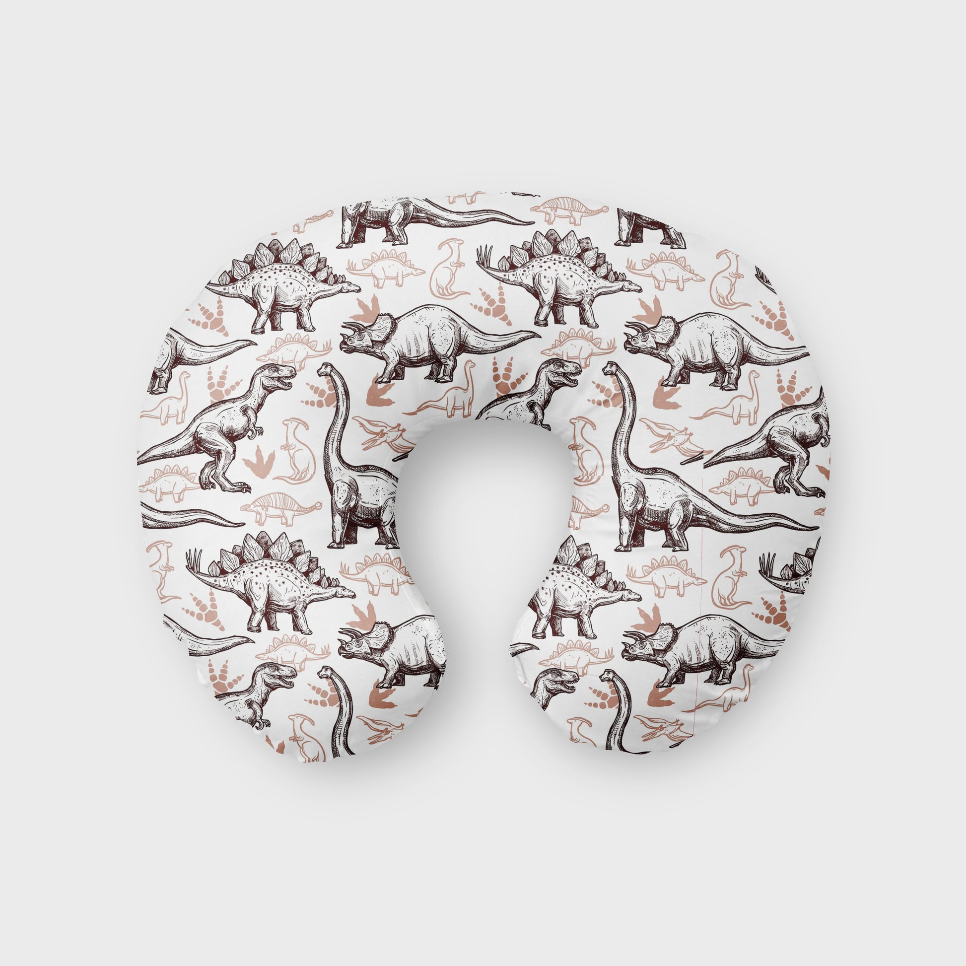 Dino Dreamer Boppy Pillow image 0