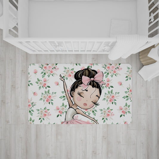 Ballet Slipper Nursery Carpet image 0