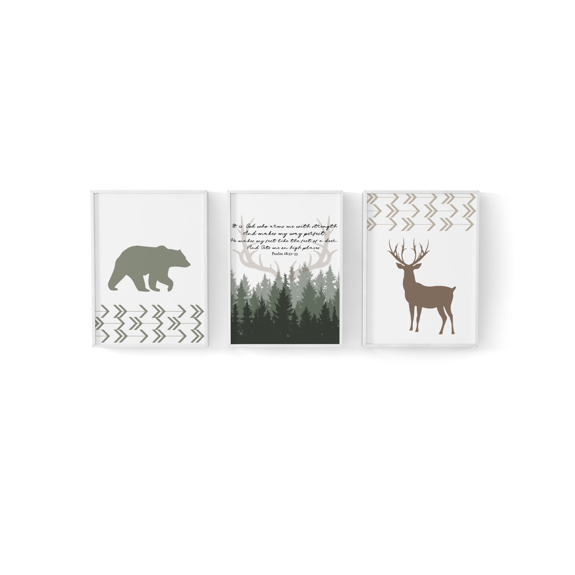 Its Nature Deer Canvas image 0