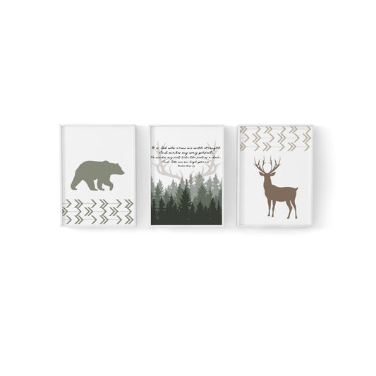 Its Nature Deer Canvas image 0