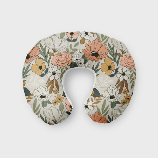Vintage Poppy Boppy Pillow image 0