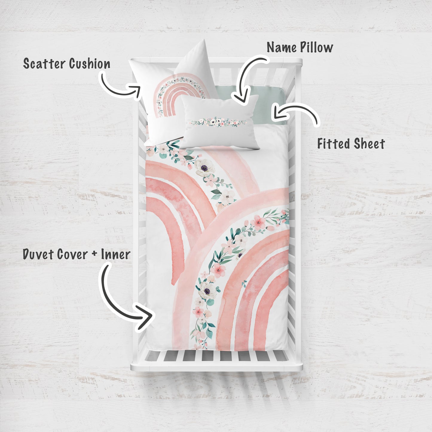 Rainbow Floral Combo Deals image 1