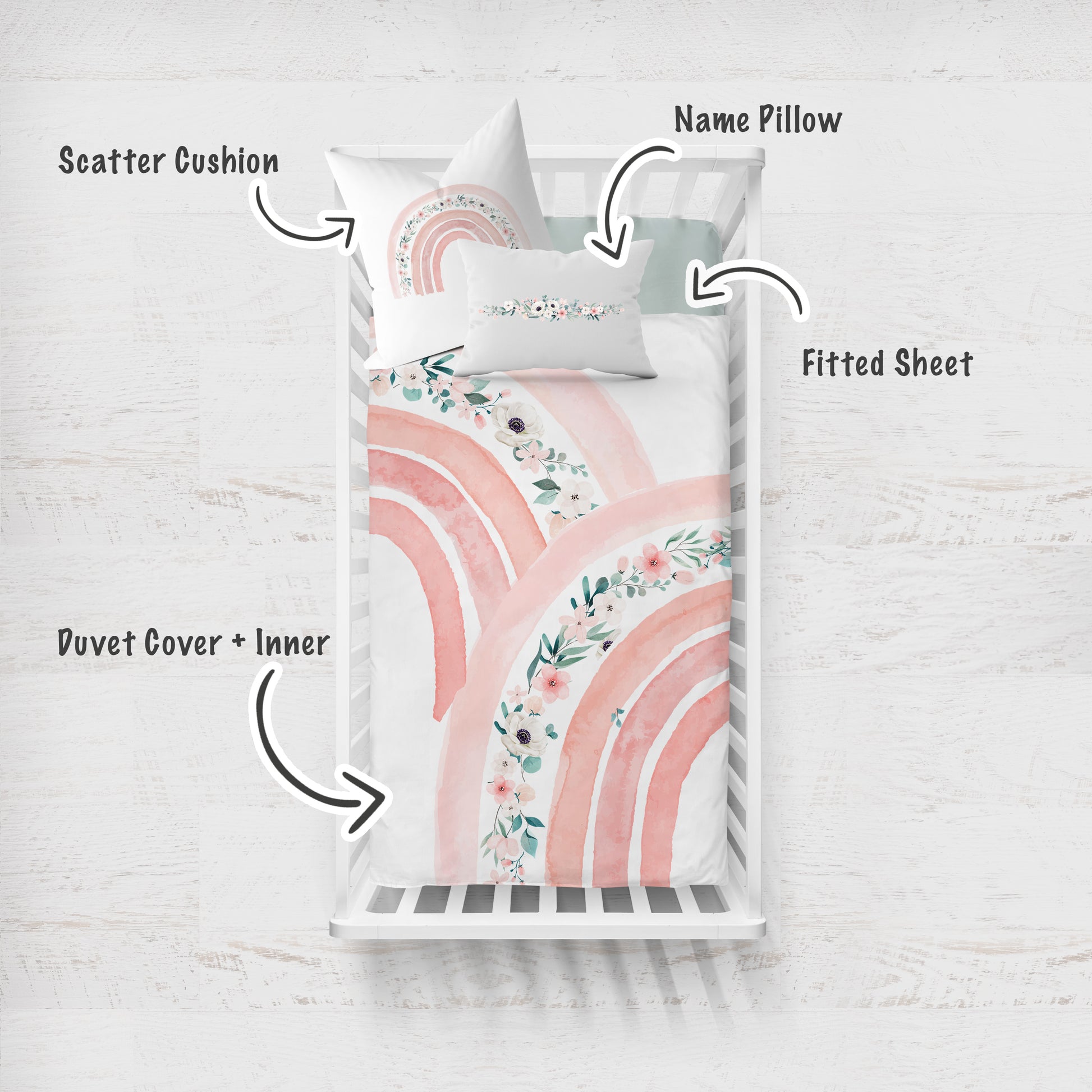 Rainbow Floral Combo Deals image 1