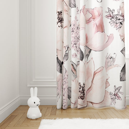 Blissful Blossom Curtains image 0