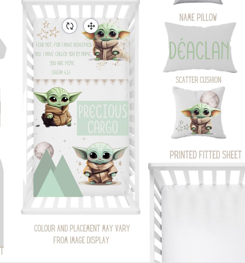 Star Wars Baby Yoda image 1